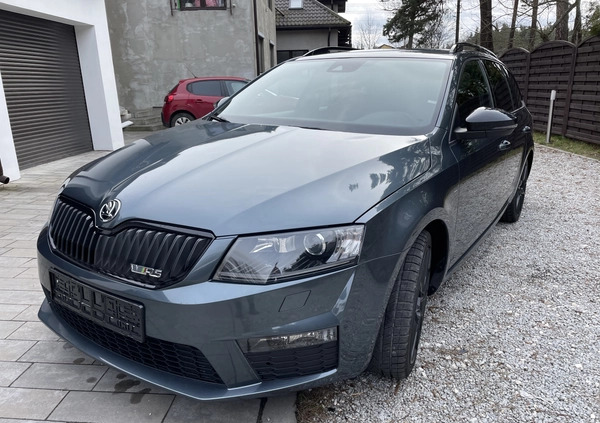 Skoda Octavia cena 66500 przebieg: 123000, rok produkcji 2016 z Radomsko małe 92